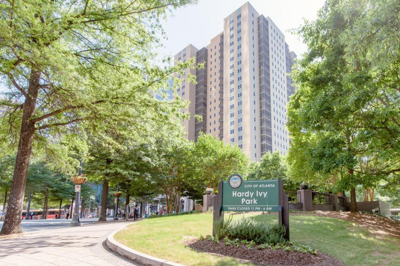 Rare 2 Bed 2 Bath Downtown Condo Near Aquarium アトランタ エクステリア 写真